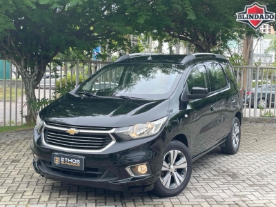 Spin Preto 2020 - Chevrolet - Rio de Janeiro cód.38352