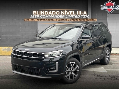 Commander Preto 2026 - Jeep - Rio de Janeiro cód.38372
