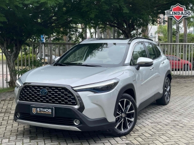 Corolla Cross Prata 2022 - Toyota - Rio de Janeiro cód.38374