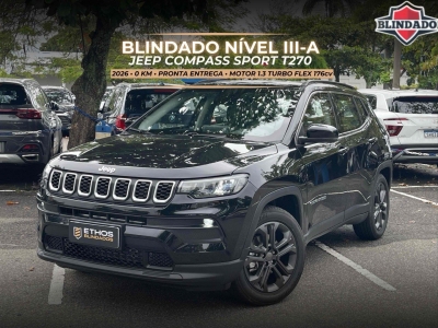 Compass Preto 2026 - Jeep - Rio de Janeiro cód.38375