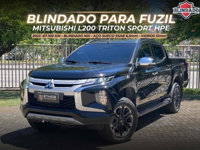 L 200 Preto 2023 - Mitsubishi - Rio de Janeiro cód.38393