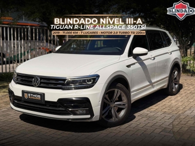 Tiguan Branco 2019 - Volkswagen - Rio de Janeiro cód.38390