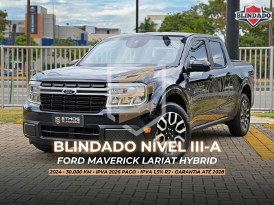 Maverick Preto 2024 - Ford - Rio de Janeiro cód.38406