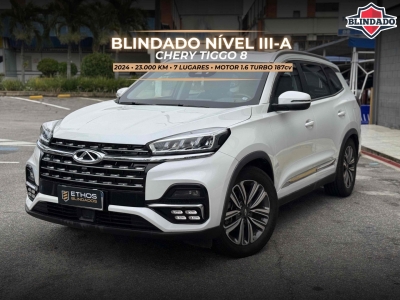 Tiggo 8 Branco 2024 - Chery - Rio de Janeiro cód.38412