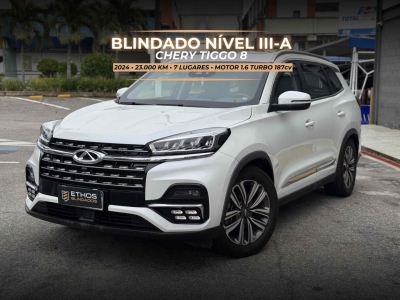 Tiggo 8 Branco 2024 - Chery - Rio de Janeiro cód.38412