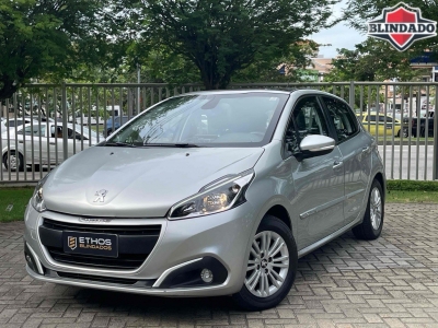 208 Prata 2019 - Peugeot - Rio de Janeiro cód.38428