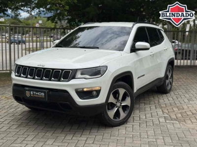 Compass Branco 2017 - Jeep - Rio de Janeiro cód.38493