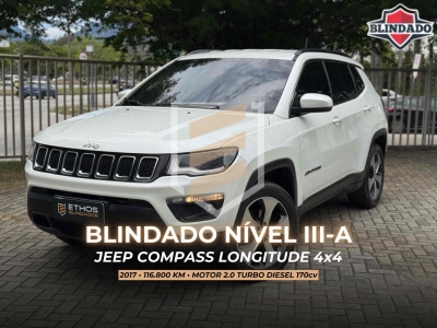Compass Branco 2017 - Jeep - Rio de Janeiro cód.38493