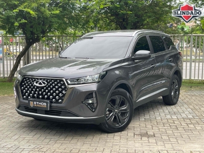 Tiggo 7 Cinza 2025 - Chery - Rio de Janeiro cód.38496