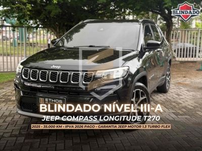Compass Preto 2025 - Jeep - Rio de Janeiro cód.38554