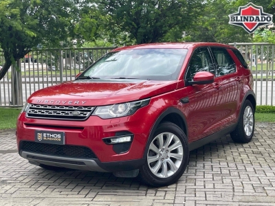 Discovery Sport Vermelho 2016 - Land Rover - Rio de Janeiro cód.38567