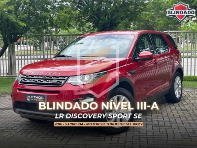 Discovery Sport Vermelho 2016 - Land Rover - Rio de Janeiro cód.38567