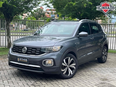 T-CROSS Cinza 2020 - Volkswagen - Rio de Janeiro cód.38568