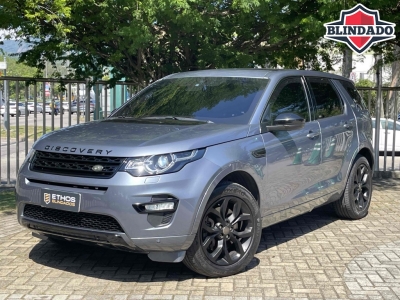 Discovery Sport Azul 2018 - Land Rover - Rio de Janeiro cód.38603