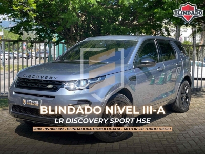 Discovery Sport Azul 2018 - Land Rover - Rio de Janeiro cód.38603
