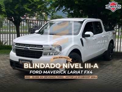 Maverick Branco 2022 - Ford - Rio de Janeiro cód.38704