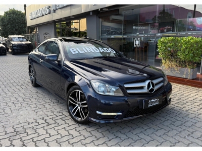 C 180 Azul 2013 - Mercedes-Benz - Rio de Janeiro cód.39006