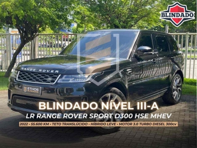 Range Rover Sport Preto 2022 - Land Rover - Rio de Janeiro cód.38755