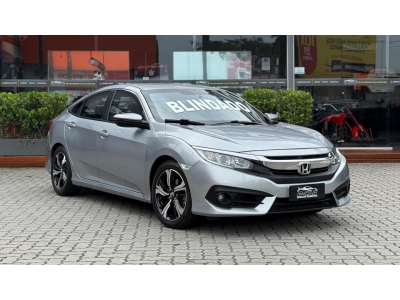 Civic Prata 2018 - Honda - Rio de Janeiro cód.38966