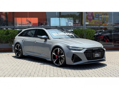 RS6 Cinza 2021 - Audi - Rio de Janeiro cód.38819