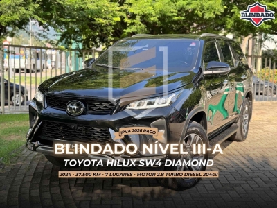 Hilux SW4 Preto 2024 - Toyota - Rio de Janeiro cód.38817