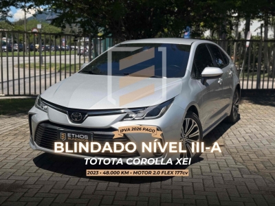 Corolla Prata 2023 - Toyota - Rio de Janeiro cód.38830
