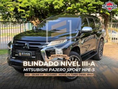 Pajero Sport Preto 2022 - Mitsubishi - Rio de Janeiro cód.38887