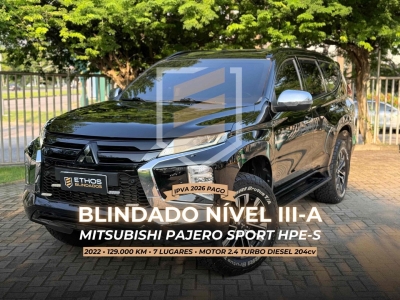Pajero Sport Preto 2022 - Mitsubishi - Rio de Janeiro cód.38887