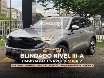Haval H6 Cinza 2024 - GWM - Rio de Janeiro cód.38868