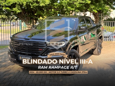 Rampage Preto 2024 - Ram - Rio de Janeiro cód.38978