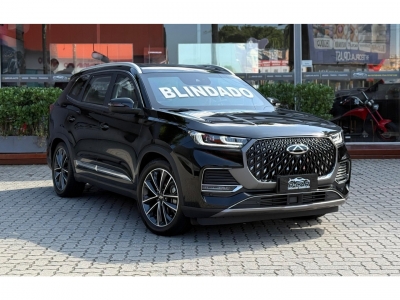 Tiggo 8 Preto 2026 - Chery - Rio de Janeiro cód.38985