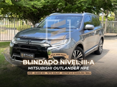 Outlander Cinza 2019 - Mitsubishi - Rio de Janeiro cód.38982