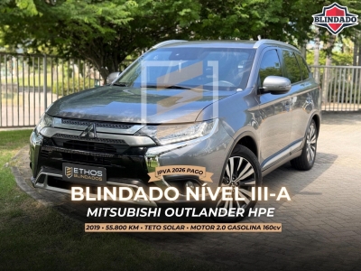 Outlander Cinza 2019 - Mitsubishi - Rio de Janeiro cód.38982