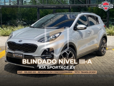 Sportage Prata 2021 - Kia - Rio de Janeiro cód.38981