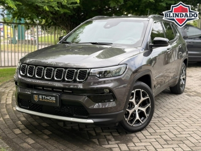 Compass Cinza 2025 - Jeep - Rio de Janeiro cód.39004