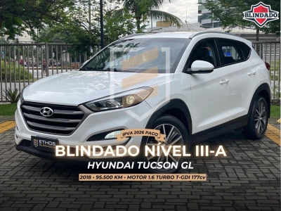 Tucson Branco 2018 - Hyundai - Rio de Janeiro cód.39005