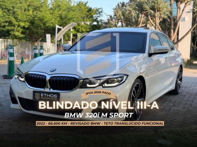 320i Branco 2022 - BMW - Rio de Janeiro cód.39037