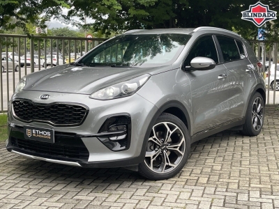 Sportage Cinza 2020 - Kia - Rio de Janeiro cód.39043