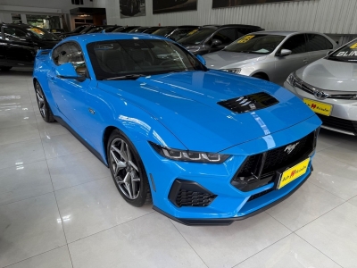 Mustang Azul 2024 - Ford - São Paulo cód.39170