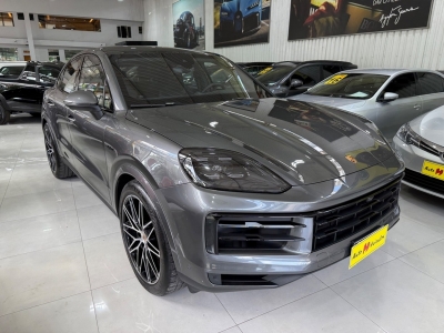 Cayenne Cinza 2025 - Porsche - São Paulo cód.39171