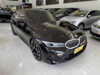 320i Preto 2025 - BMW - São Paulo cód.39172