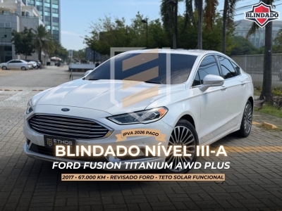 Fusion Branco 2017 - Ford - Rio de Janeiro cód.39167