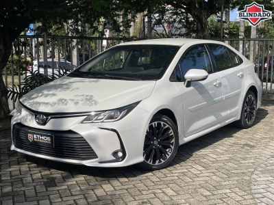 Corolla Branco 2020 - Toyota - Rio de Janeiro cód.39168