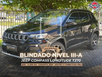 Compass Preto 2025 - Jeep - Rio de Janeiro cód.39202