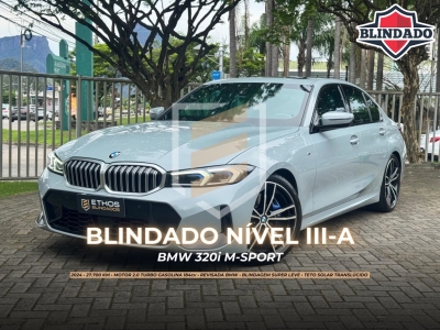 320i Cinza 2024 - BMW - Rio de Janeiro cód.39218