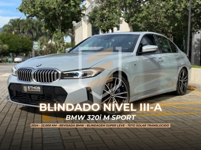 320i Cinza 2024 - BMW - Rio de Janeiro cód.39218