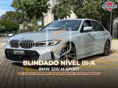 320i Cinza 2024 - BMW - Rio de Janeiro cód.39218