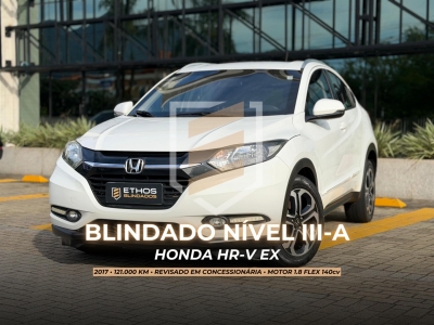 HR-V Branco 2017 - Honda - Rio de Janeiro cód.39216