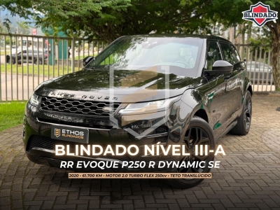 Range Rover Evoque  Preto 2020 - Land Rover - Rio de Janeiro cód.39270