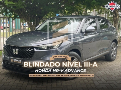 HR-V Cinza 2023 - Honda - Rio de Janeiro cód.39261